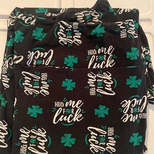 Lularoe TC2 St Patrick Day Leggings